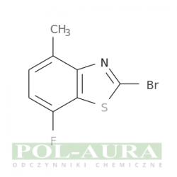 Benzotiazol, 2-bromo-7-fluoro-4-metylo-/ 95% [1019108-45-2]