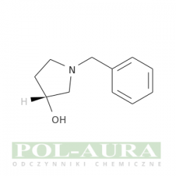 3-pirolidynol, 1-(fenylometylo)-, (3r)-/ 97% [101930-07-8]