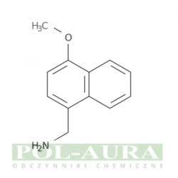 1-naftalenometanoamina, 4-metoksy-/ 95% [101931-31-1]