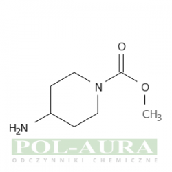 Kwas 1-piperydynokarboksylowy, 4-amino-, ester metylowy/ 98% [1019351-46-2]