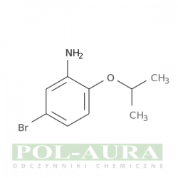 Benzenamina, 5-bromo-2-(1-metyloetoksy)-/ 95% [1019442-22-8]