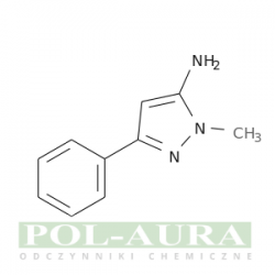 1h-pirazol-5-amina, 1-metylo-3-fenylo-/ 98% [10199-50-5]