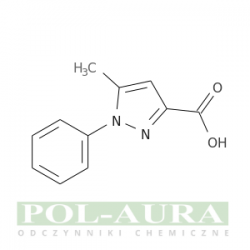 Kwas 1h-pirazolo-3-karboksylowy, 5-metylo-1-fenylo-/ 98% [10199-57-2]