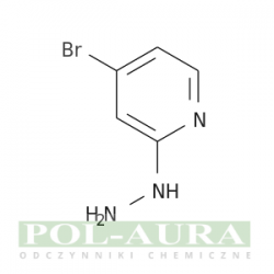 Pirydyna, 4-bromo-2-hydrazynylo-/ 97% [1019918-39-8]