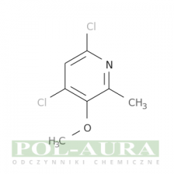 Pirydyna, 4,6-dichloro-3-metoksy-2-metylo-/ 97% [1019929-89-5]