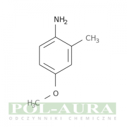 Benzenamina, 4-metoksy-2-metylo-/ min. 98% [102-50-1]