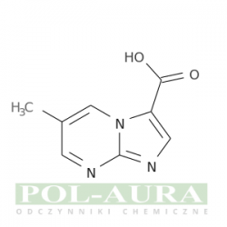 Kwas imidazo[1,2-a]pirymidyno-3-karboksylowy, 6-metylo-/ 97% [1020035-04-4]