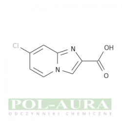 Kwas imidazo[1,2-a]pirydyno-2-karboksylowy, 7-chloro-/ 98% [1020038-42-9]