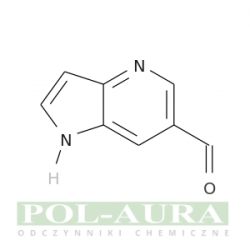 1h-pirolo[3,2-b]pirydyno-6-karboksyaldehyd/ 90% [1020056-33-0]