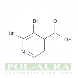 Kwas 4-pirydynokarboksylowy, 2,3-dibromo-/ 97% [1020056-98-7]