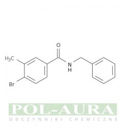 Benzamid, 4-bromo-3-metylo-n-(fenylometylo)-/ 97% [1020252-76-9]