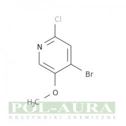 Pirydyna, 4-bromo-2-chloro-5-metoksy-/ 98% [1020253-15-9]