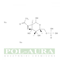 D-glukopiranoza, 2-(acetyloamino)-2-deoksy-, 6-(diwodorofosforan), sól disodowa (9ci)/ 98% [102029-88-9]