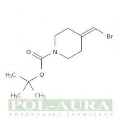 Kwas 1-piperydynokarboksylowy, 4-(brometyleno)-, ester 1,1-dimetyloetylowy/ 96% [1020329-80-9]