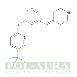 Pyridine, 2-[3-(4-piperidinylideneMethyl)phenoxy]-5-(trifluoroMethyl)-/ 95% [1020336-04-2]