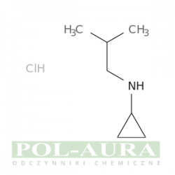 Cyklopropanamina, n-(2-metylopropylo)-, chlorowodorek (1:1)/ 95% [1020353-46-1]