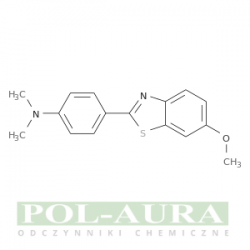 Benzenamina, 4-(6-metoksy-2-benzotiazolilo)-n,n-dimetylo-/ 95% [10205-71-7]