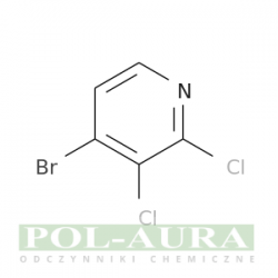 Pirydyna, 4-bromo-2,3-dichloro-/ 98% [1020717-98-9]