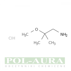 1-propanamina, 2-metoksy-2-metylo-, chlorowodorek (1:1)/ 97% [1020743-95-6]