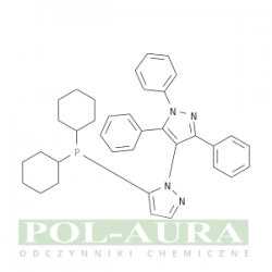 1,4'-bi-1h-pirazol, 5-(dicykloheksylofosfino)-1',3',5'-trifenyl-/ 97% [1021176-69-1]