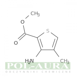 Kwas 2-tiofenokarboksylowy, 3-amino-4-cyjano-, ester metylowy/ 95% [102123-28-4]