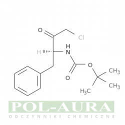 Kwas karbaminowy, n-[(1s)-3-chloro-2-okso-1-(fenylometylo)propylo]-, ester 1,1-dimetyloetylowy/ 97% [102123-74-0]