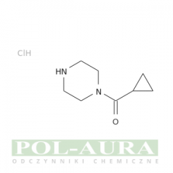 Metanon, cyklopropylo-1-piperazynylo-, chlorowodorek (1:1)/ 97% [1021298-67-8]