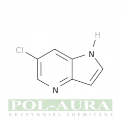 1h-pirolo[3,2-b]pirydyna, 6-chloro-/ 98% [1021339-19-4]