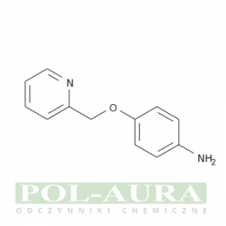 Benzenamina, 4-(2-pirydynylometoksy)-/ 95% [102137-46-2]