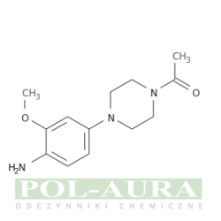 Etanon, 1-[4-(4-amino-3-metoksyfenylo)-1-piperazynylo]-/ 98% [1021426-42-5]