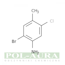 Benzenamina, 2-bromo-5-chloro-4-metylo-/ 97% [102170-52-5]