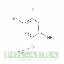 Benzenamina, 4-bromo-5-chloro-2-metoksy-/ 98% [102170-53-6]