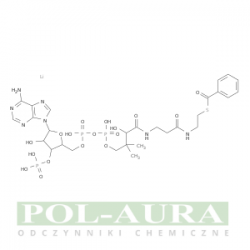 Coenzyme A, S-benzoate, trilithium salt (9CI) [102185-37-5]