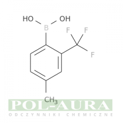 Kwas boronowy, b-[4-metylo-2-(trifluorometylo)fenylo]-/ 98% [1021860-94-5]