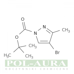 1H-Pyrazole-1-carboxylic acid, 4-bromo-3-methyl-, 1,1-dimethylethyl ester/ 95% [1021919-24-3]