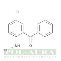 Metanon, [5-chloro-2-(metyloamino)fenylo]fenylo-/ 98+% [1022-13-5]