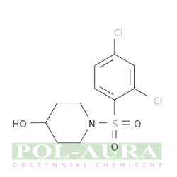 4-Piperidinol, 1-[(2,4-dichlorophenyl)sulfonyl]-/ 95% [1022024-04-9]