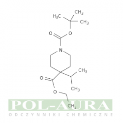 Kwas 1,4-piperydynodikarboksylowy, ester 4-(1-metyloetylo)-, 1-(1,1-dimetyloetylo)4-etylowy/ 97% [1022128-75-1]