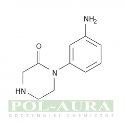 2-piperazynon, 1-(3-aminofenylo)-/ 95% [1022128-80-8]