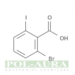 Kwas benzoesowy, 2-bromo-6-jodo-/ 98% [1022128-96-6]