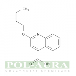 Kwas 4-chinolinokarboksylowy, 2-butoksy-/ 98% [10222-61-4]