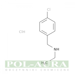 Benzenometanoamina, 4-chloro-n-etylo-, chlorowodorek (1:1)/ 95% [102236-18-0]