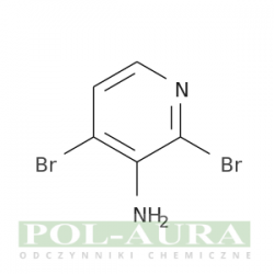 3-pirydynamina, 2,4-dibromo-/ 98% [102249-45-6]