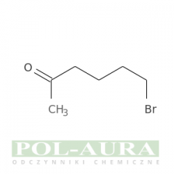 2-heksanon, 6-bromo-/ 96% [10226-29-6]