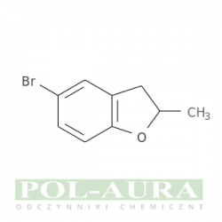 Benzofuran, 5-bromo-2,3-dihydro-2-metylo-/ 95% [102292-30-8]