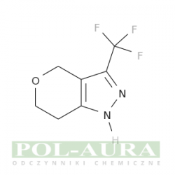 Pirano[4,3-c]pirazol, 1,4,6,7-tetrahydro-3-(trifluorometylo)-/ 97% [1022931-45-8]