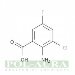 Kwas benzoesowy, 2-amino-3-chloro-5-fluoro-/ 98% [1022961-12-1]