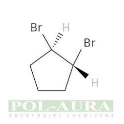 Cyklopentan, 1,2-dibromo-, (1r,2r)-rel-/ 97% [10230-26-9]