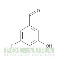 Benzaldehyd, 3-fluoro-5-hydroksy-/ 98% [1023290-12-1]