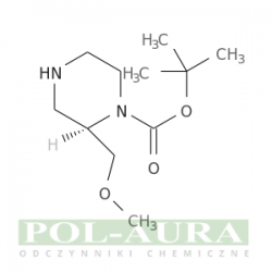 Kwas 1-piperazynokarboksylowy, 2-(metoksymetylo)-, ester 1,1-dimetyloetylowy, (2r)-/ 97% [1023301-73-6]